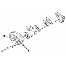 Cleveland 30-65 Brake Assembly